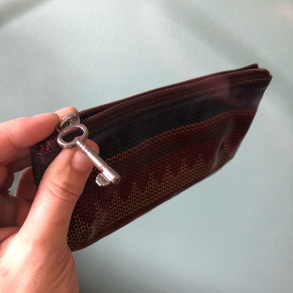 Fossil change purse- sweater printed - Picture 2 of 4